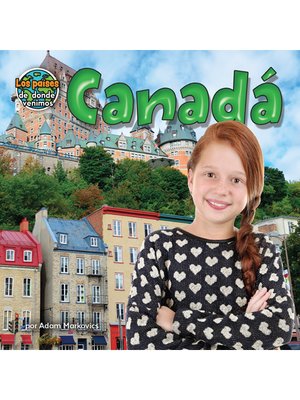 cover image of Canadá (Canada)